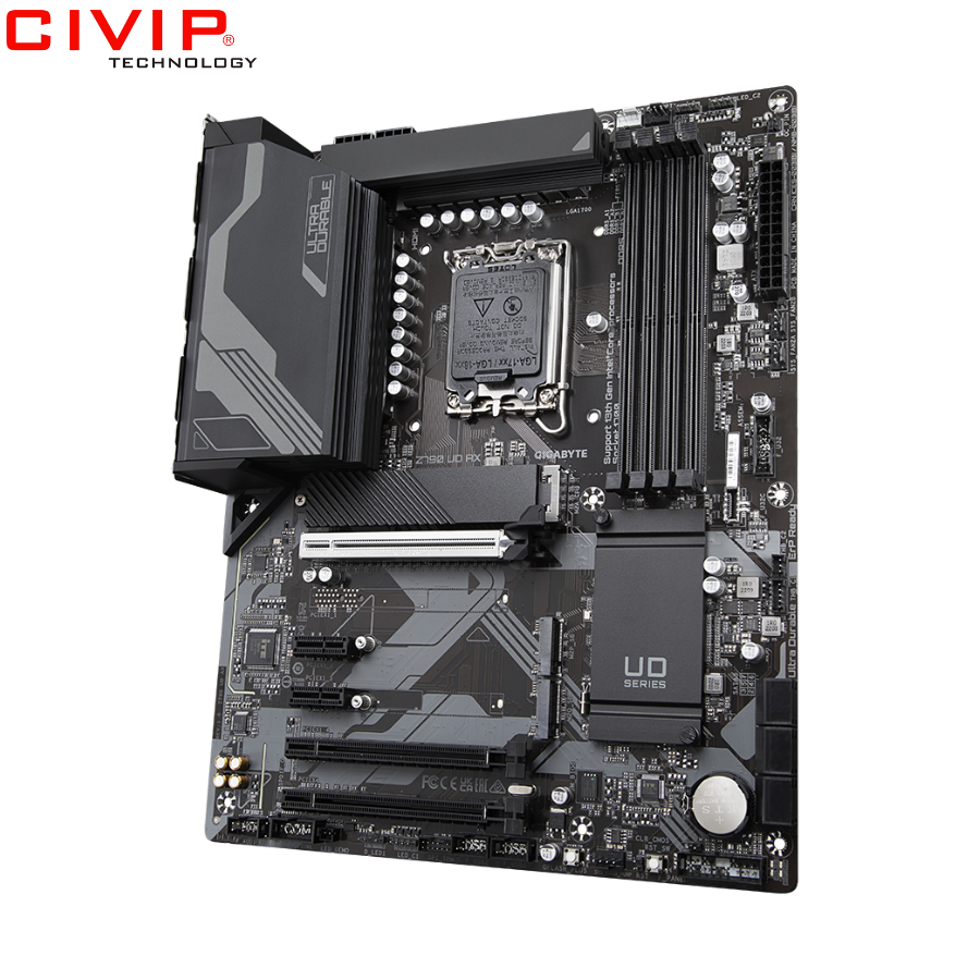 Mainboard GIGABYTE Z790 UD AX (DDR5, Wifi ax)