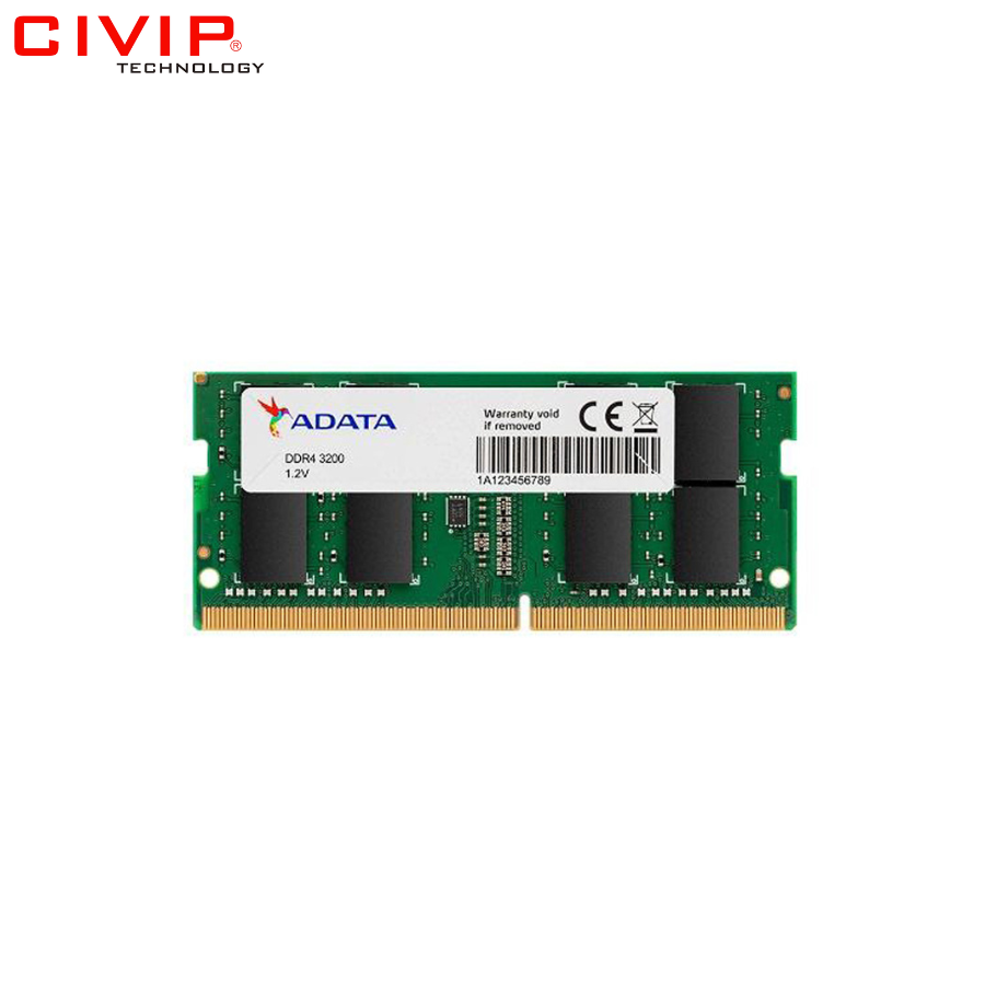 Ram Laptop Adata 8GB/3200Mhz DDR4 (AD4S32008G22-SGN)
