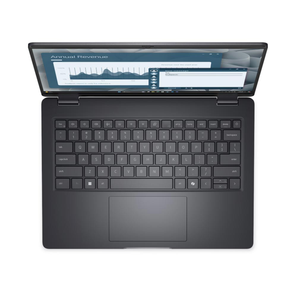 Laptop Dell Pro 14 Plus PB14250 71076112 (Ultra 5 236V/ 16GB/ 512GB SSD/ 14 inch FHD+/ Win11/ Black/ Vỏ nhôm/ 1Y)