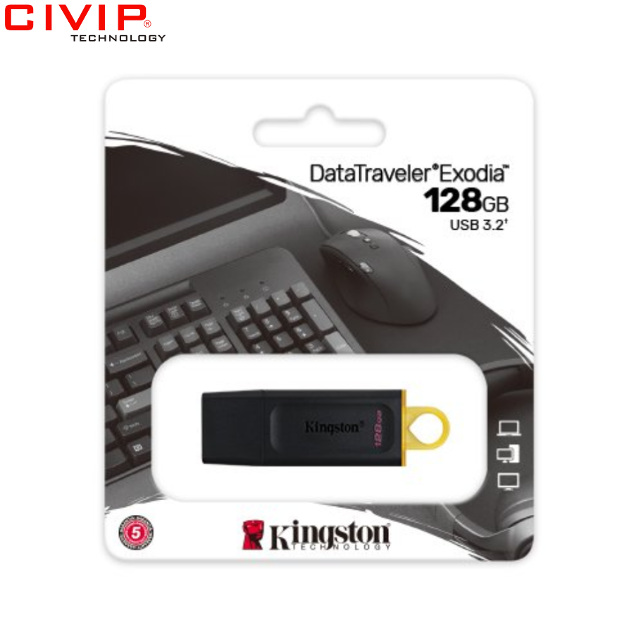 USB Kingston Data Traveler Exodia DTX 128GB USB 3.2