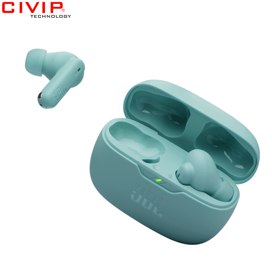 Tai nghe True Wireless JBL Wave Beam 2 - Xanh Dương