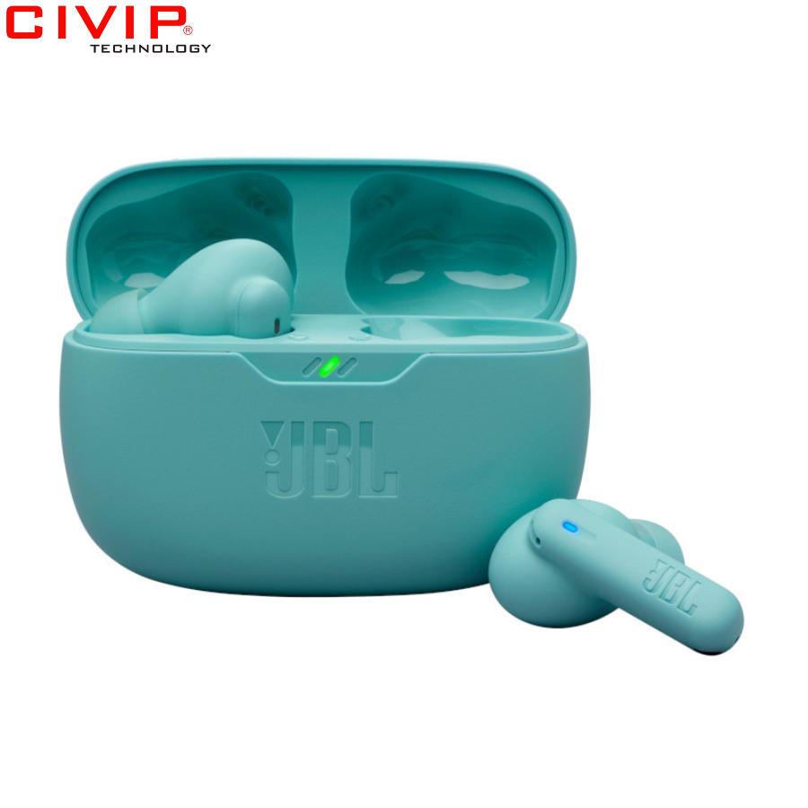 Tai nghe True Wireless JBL Wave Beam 2 - Xanh Dương Tai nghe True Wireless JBL Wave Beam 2 - Xanh Dương