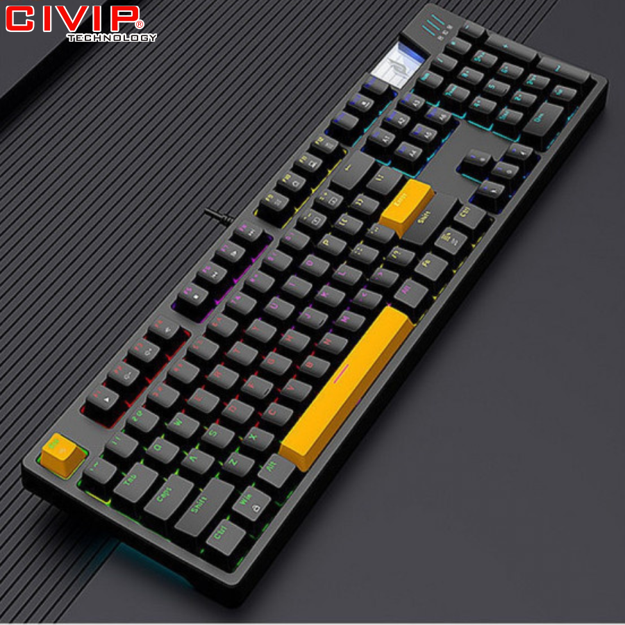 Bàn phím cơ có dây Edra EK316 - Red Switch