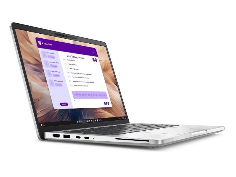 Laptop Dell Pro 13 Plus PB13250 PB13250-236V-16512W (Ultra 5 236V/ 16GB/ 512GB SSD/ 13.3 inch FHD+/ Win11/ Silver/ Vỏ nhôm/ 1Y)