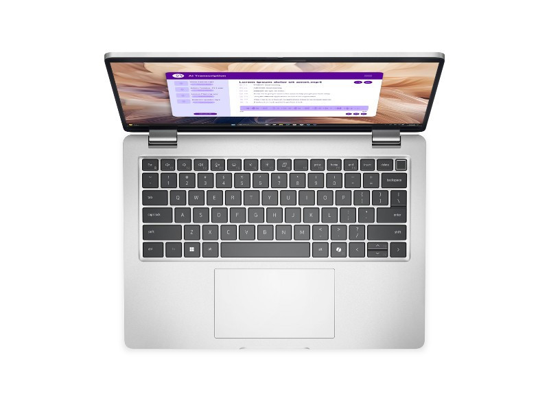 Laptop Dell Pro 14 PC14250 PC14250-255U-32512W (Ultra 7 255U/ 32GB/ 512GB SSD/ 14 inch FHD+/ Win 11 Pro/ Silver/ 1Y)