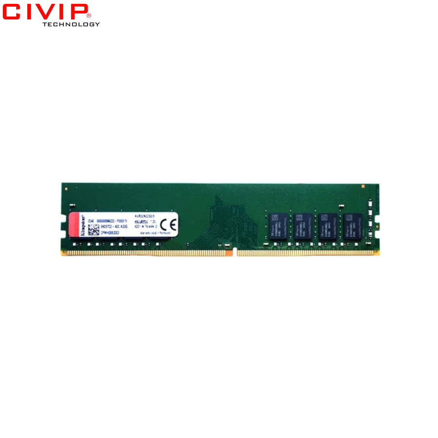 Ram PC Kingston 8GB/3200Mhz DDR4 (KVR32N22S8/8WP)