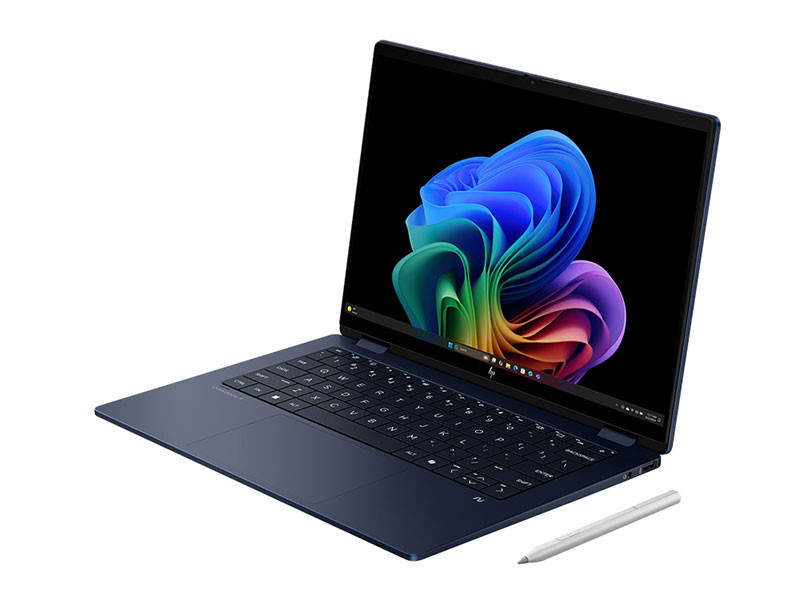 Laptop HP OmniBook X Flip 14-fm0088TU BZ7Q2PA (Intel Core Ultra 5 226V/ 16GB/ 512GB/ Intel Arc/ 14 inch 2K/ Cám ứng/ Win 11/ Office/ Xanh)