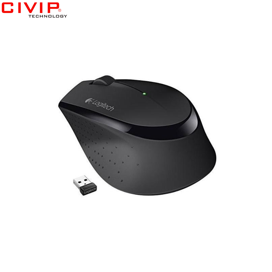 Chuột không dây Logitech M275 - Đen