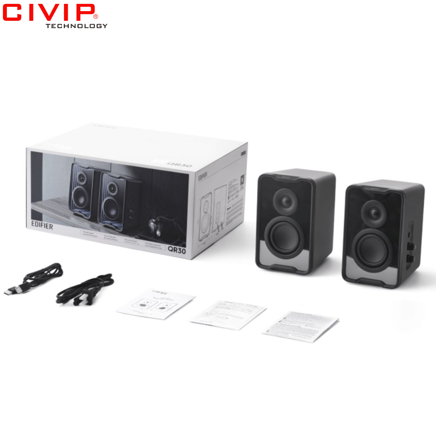 Loa Bluetooth EDIFIER QR30 - Đen