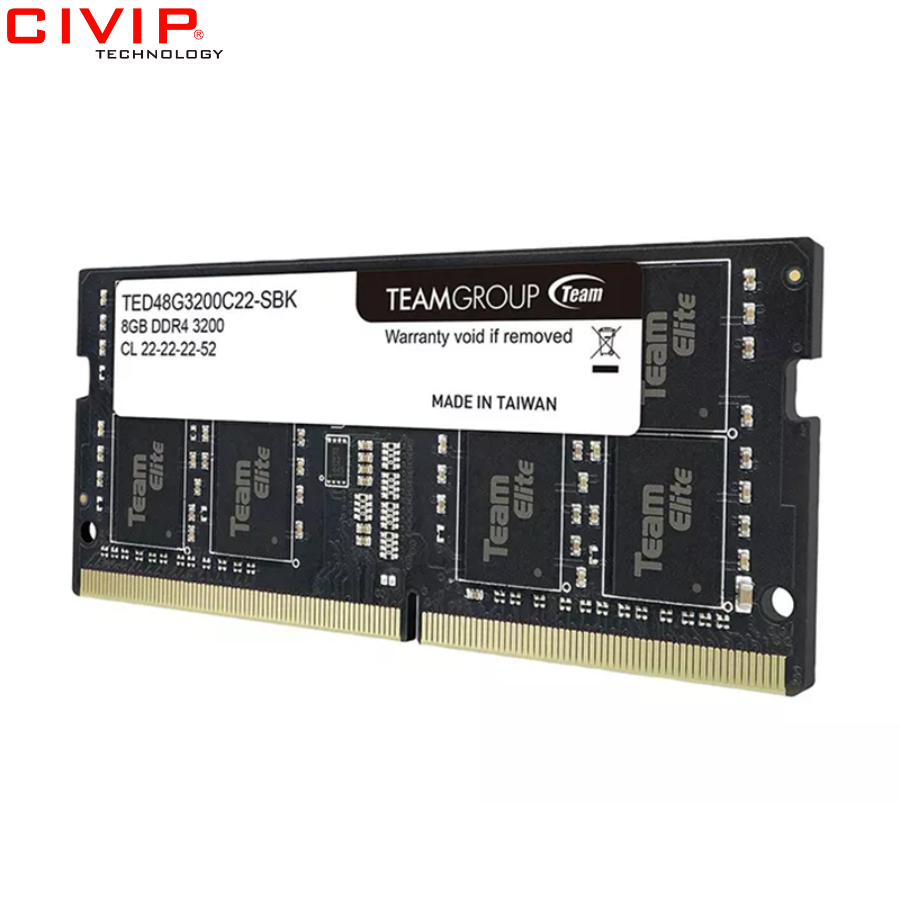 Ram Laptop Teamgroup 8GB/3200 DDR4