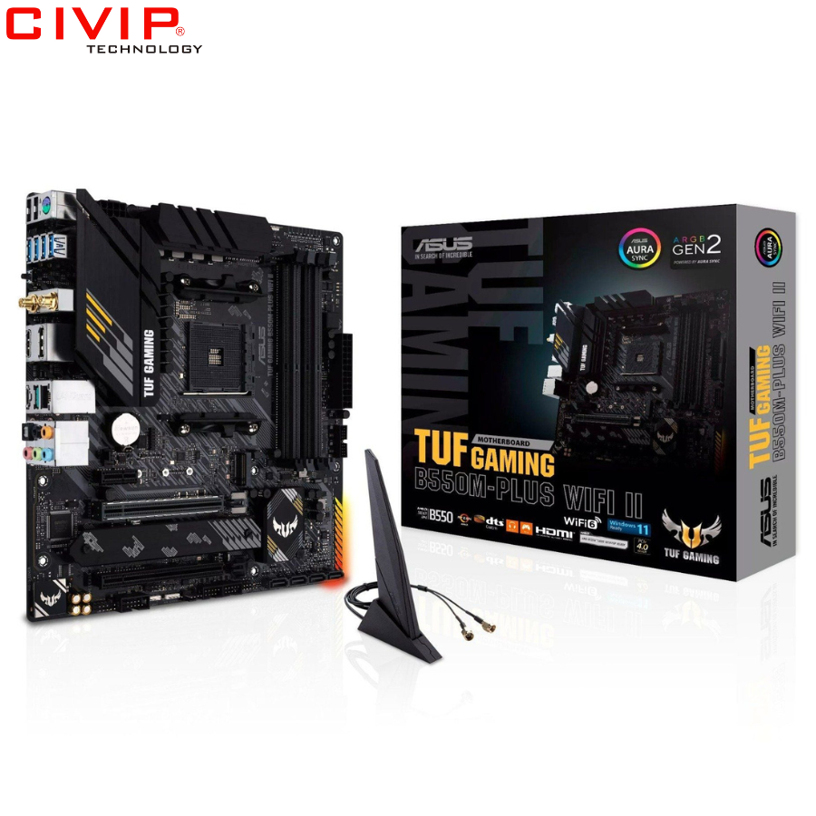 Mainboard ASUS TUF GAMING B550M-PLUS Wifi II