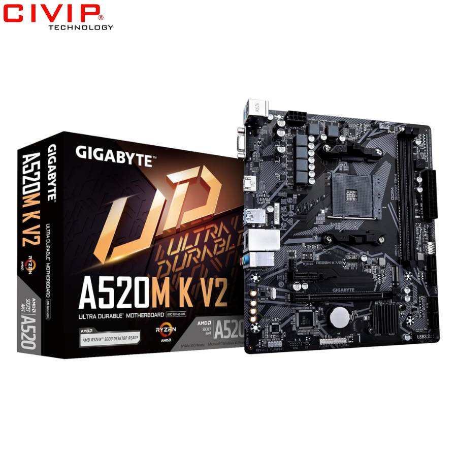Mainboard Gigabyte A520M K V2
