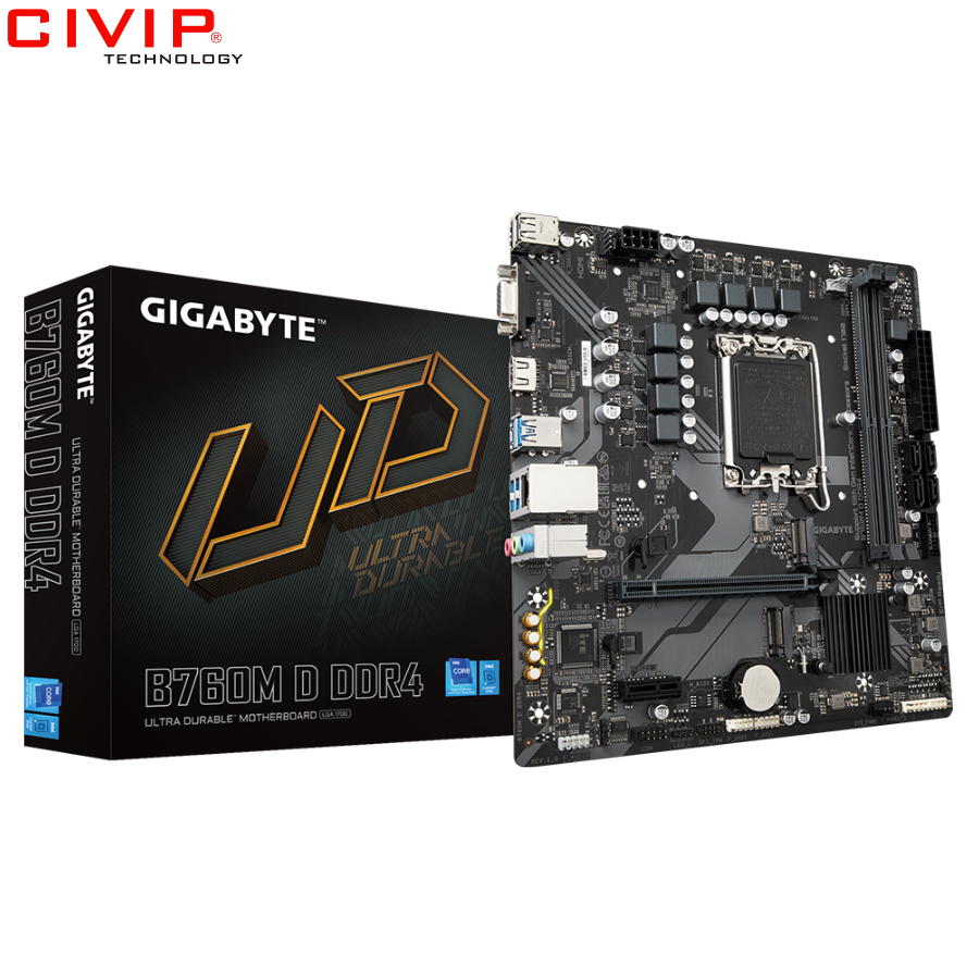 Mainboard GIGABYTE B760M D DDR4