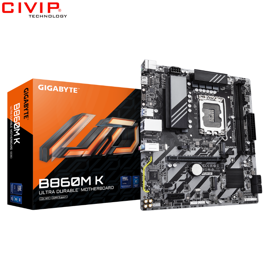 Mainboard GIGABYTE B860M K DDR5