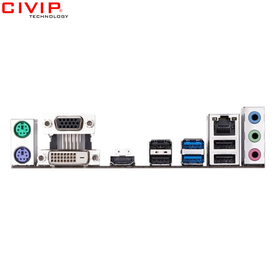 Mainboard GIGABYTE H110M-M.2