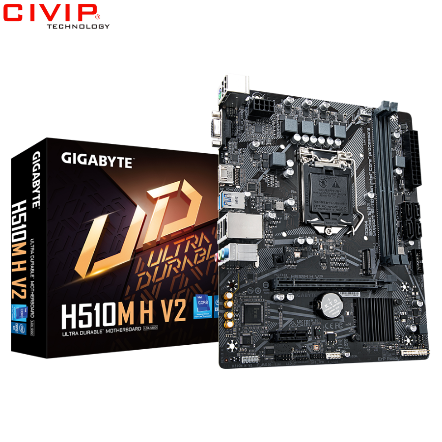 Mainboard GIGABYTE H510M H V2 DDR4