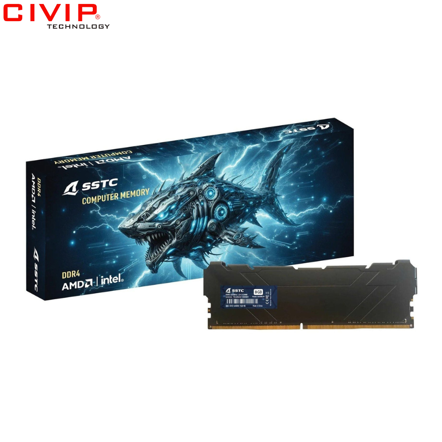 Ram PC SSTC 8GB/3200Mhz DDR4  (U3200A-C22)