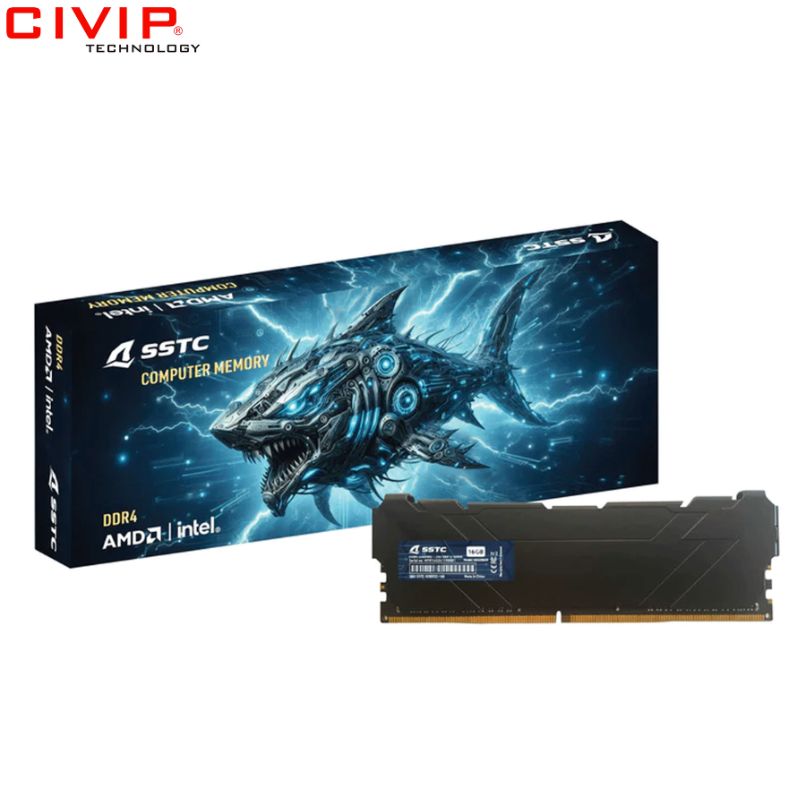 Ram PC SSTC 16GB/3200MHz DDR4 (U3200A-C22-16GB)