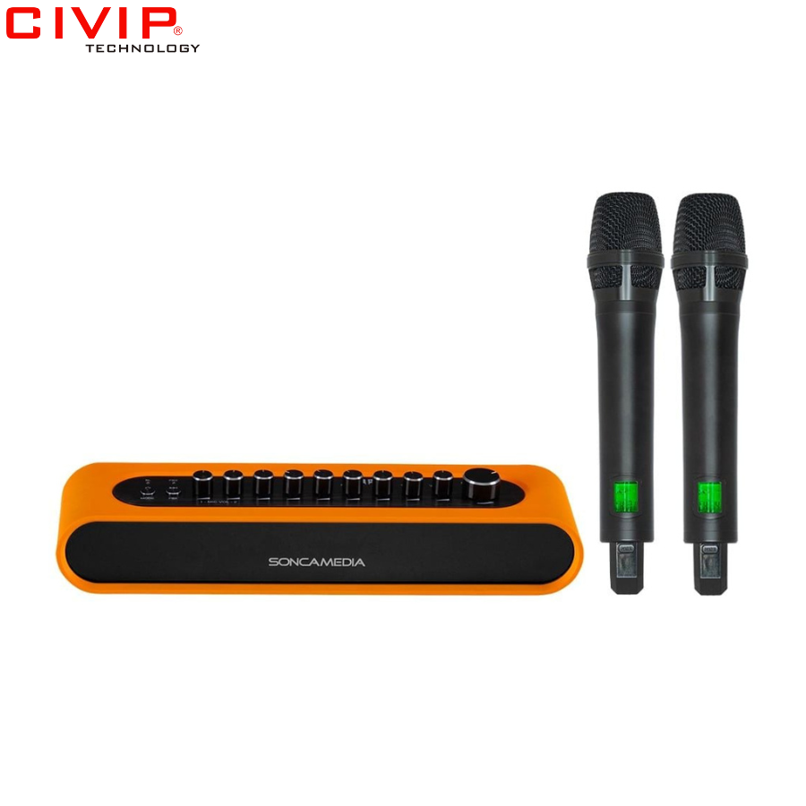 Micro không dây Acnos MI36