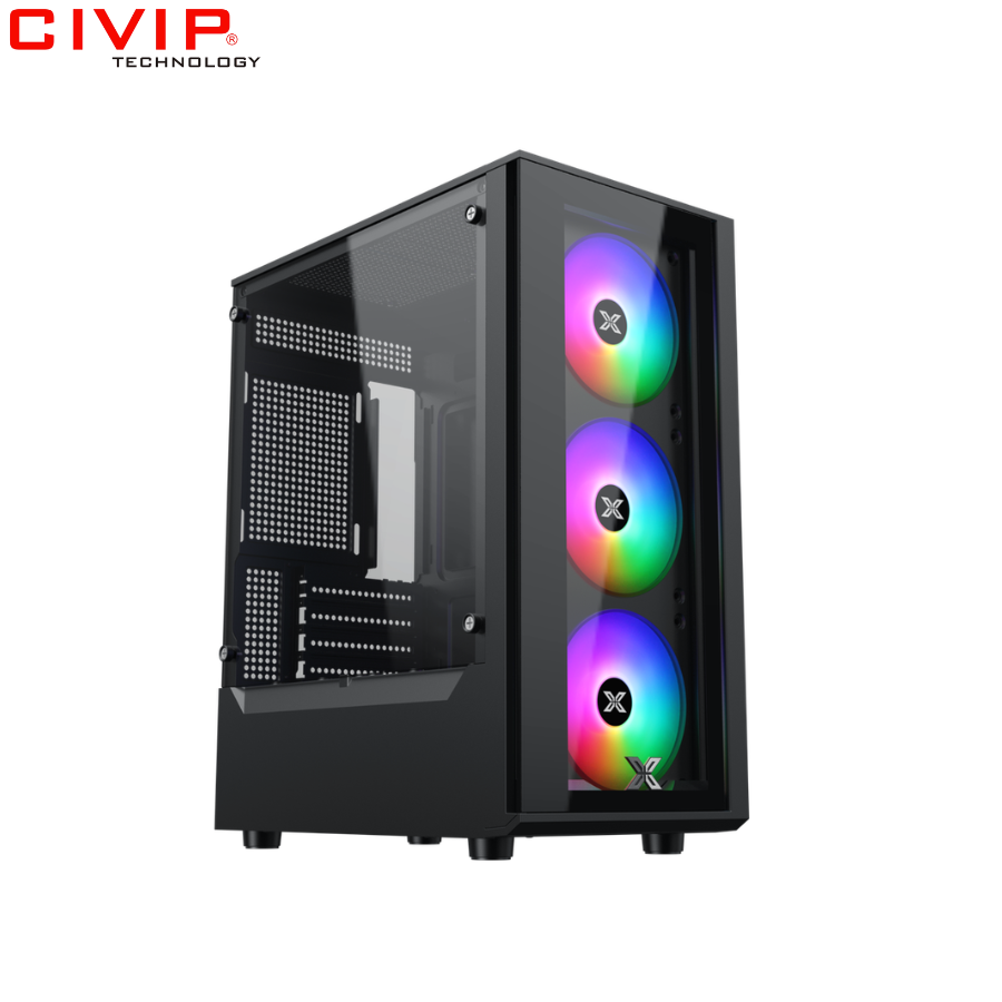 Case Xigmatek MYX EN49118 - 3F - Black