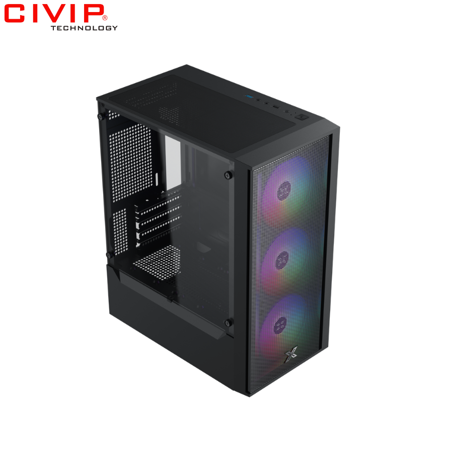 Case Xigmatek MYX Air EN49125 - 3F - Black