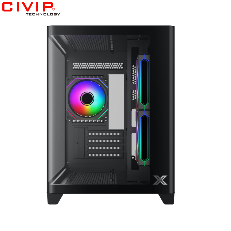 Case Xigmatek Pano M Nano EN49347 - 3IF - Black