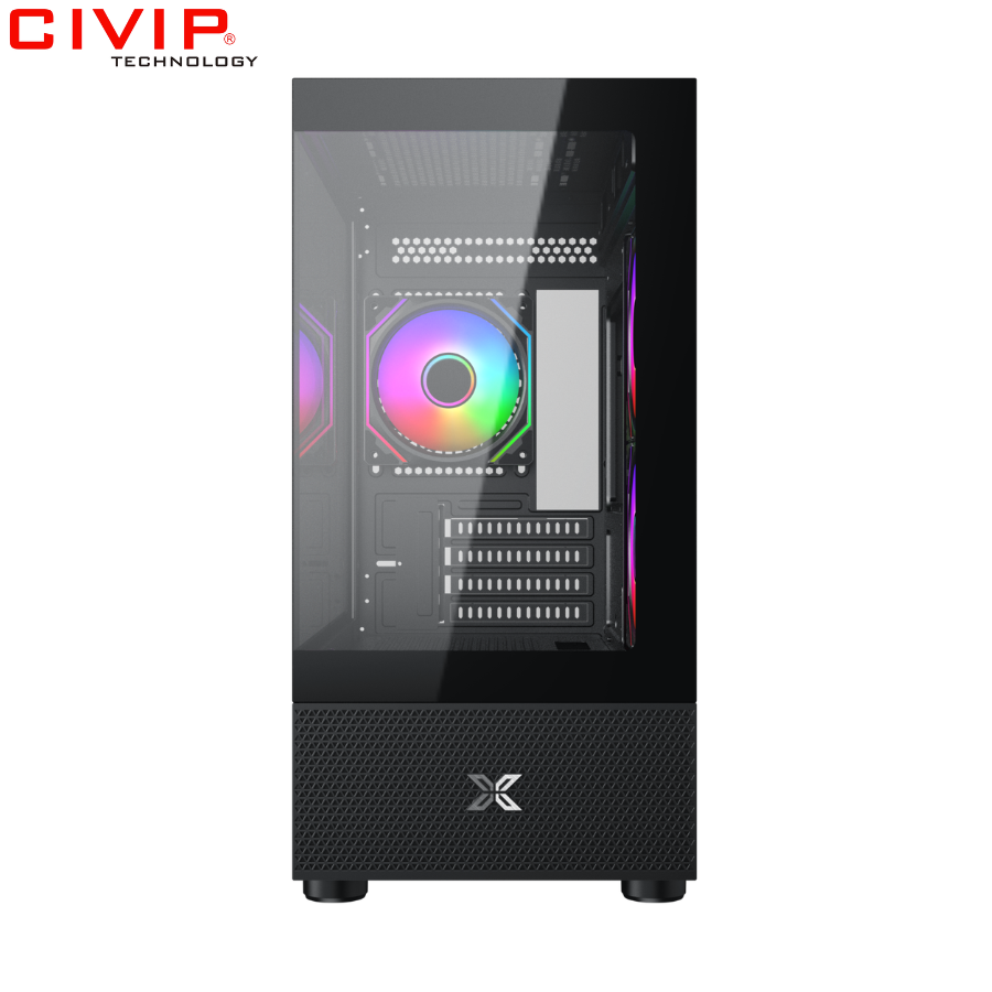 Case Xigmatek Alphard M EN48814 - 3IF - Black