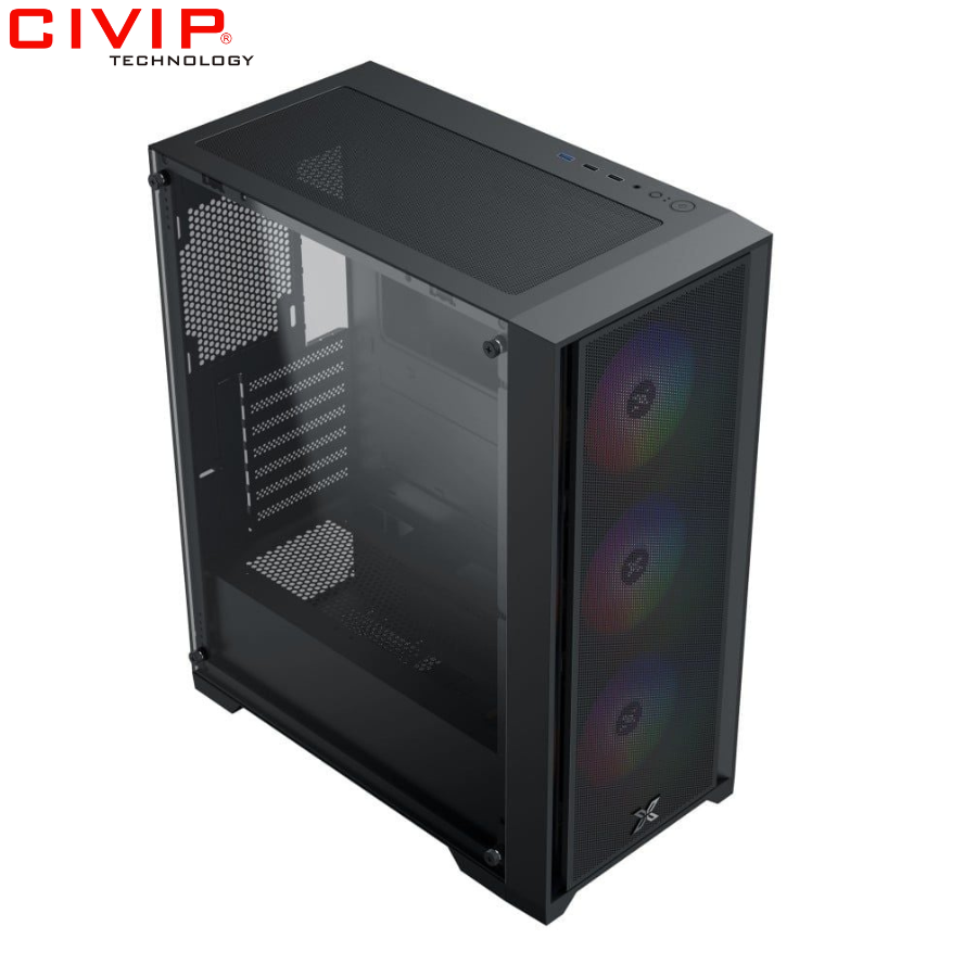 Case Xigmatek GAMING X II EN49019 - 3F - Black