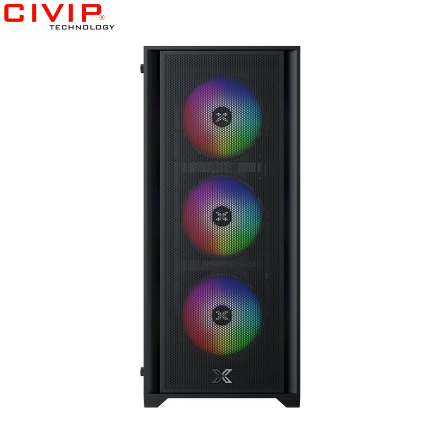Case Xigmatek GAMING X II EN49019 - 3F - Black