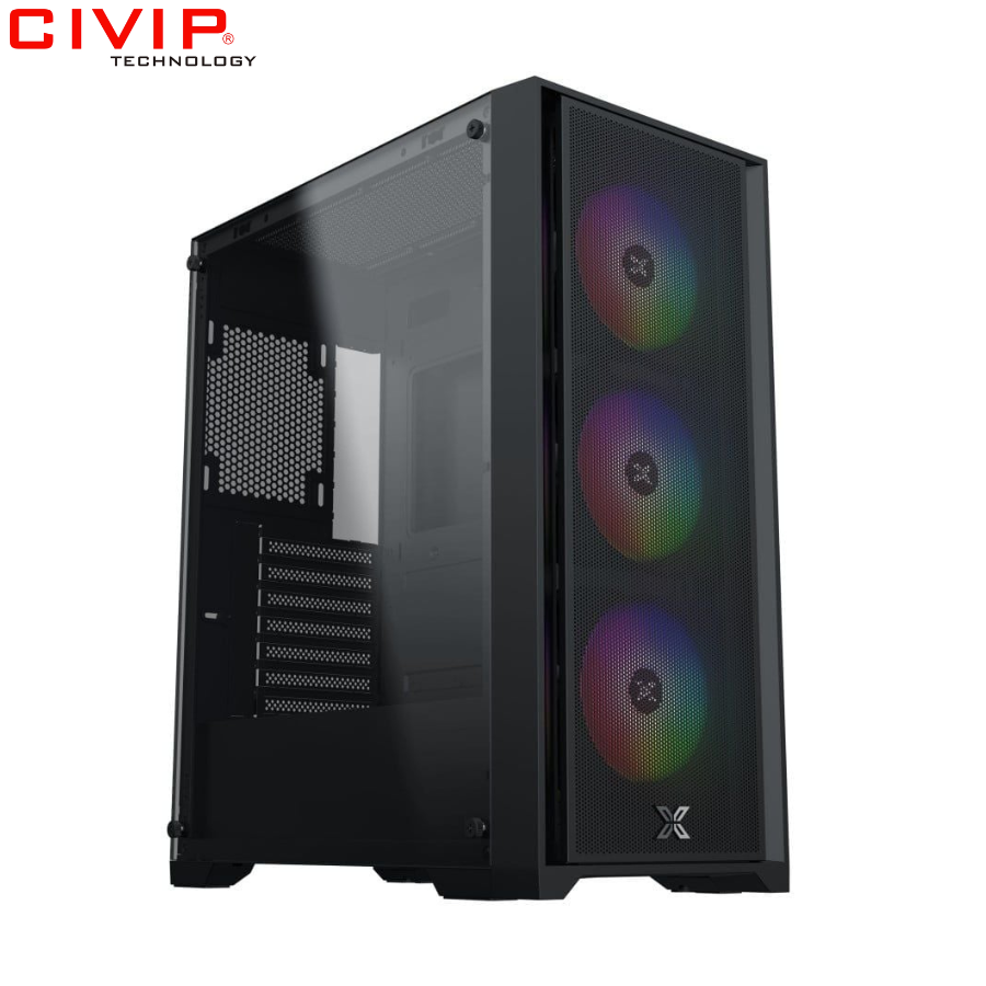 Case Xigmatek GAMING X II EN49019 - 3F - Black