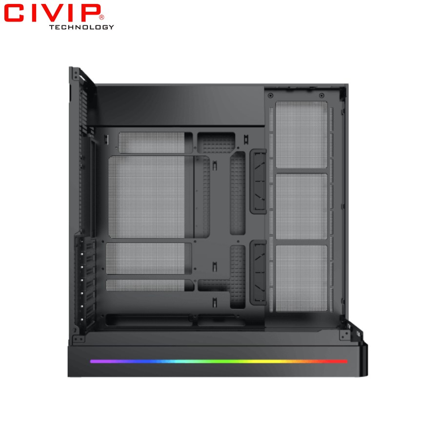 Case Xigmatek Pano II EN48562 - Black