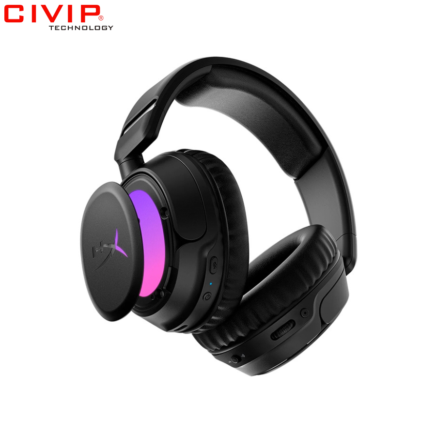 Tai nghe không dây Gaming HP HyperX CLOUD FLIGHT 2 WIRELESS Black B5VC4AA