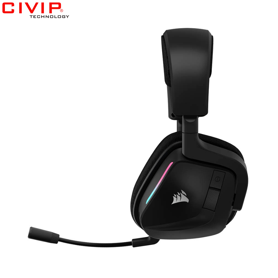 Tai nghe không dây Corsair Void V2 Wireless Carbon (CA-9011379-WW)