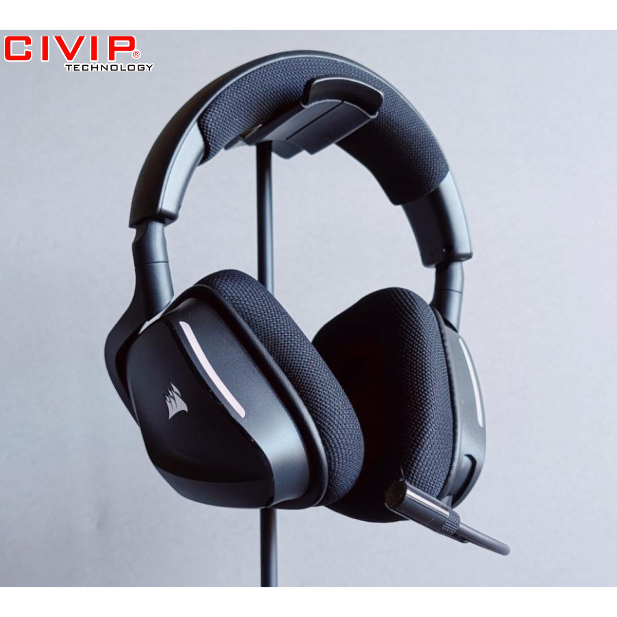 Tai nghe không dây Corsair Void V2 Wireless Carbon (CA-9011379-WW)