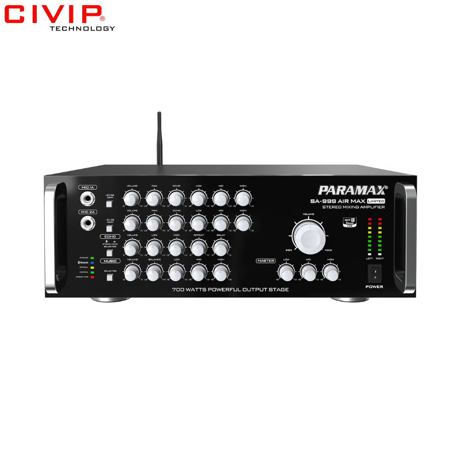 Amply Paramax SA-999 AIR MAX Limited