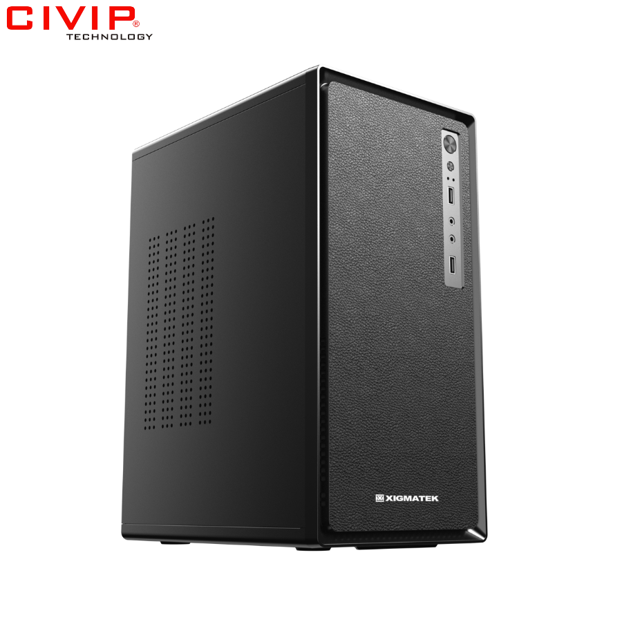 Case Xigmatek XS-25 - M-ATX  - Black