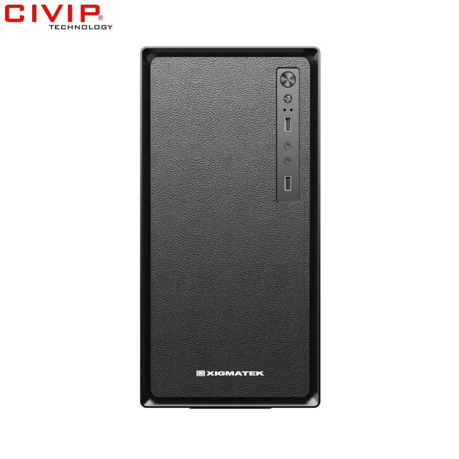 Case Xigmatek XS-25 - M-ATX  - Black