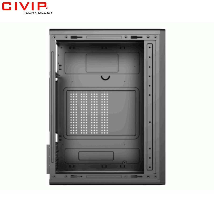 Case Xigmatek XS-25 - M-ATX  - Black