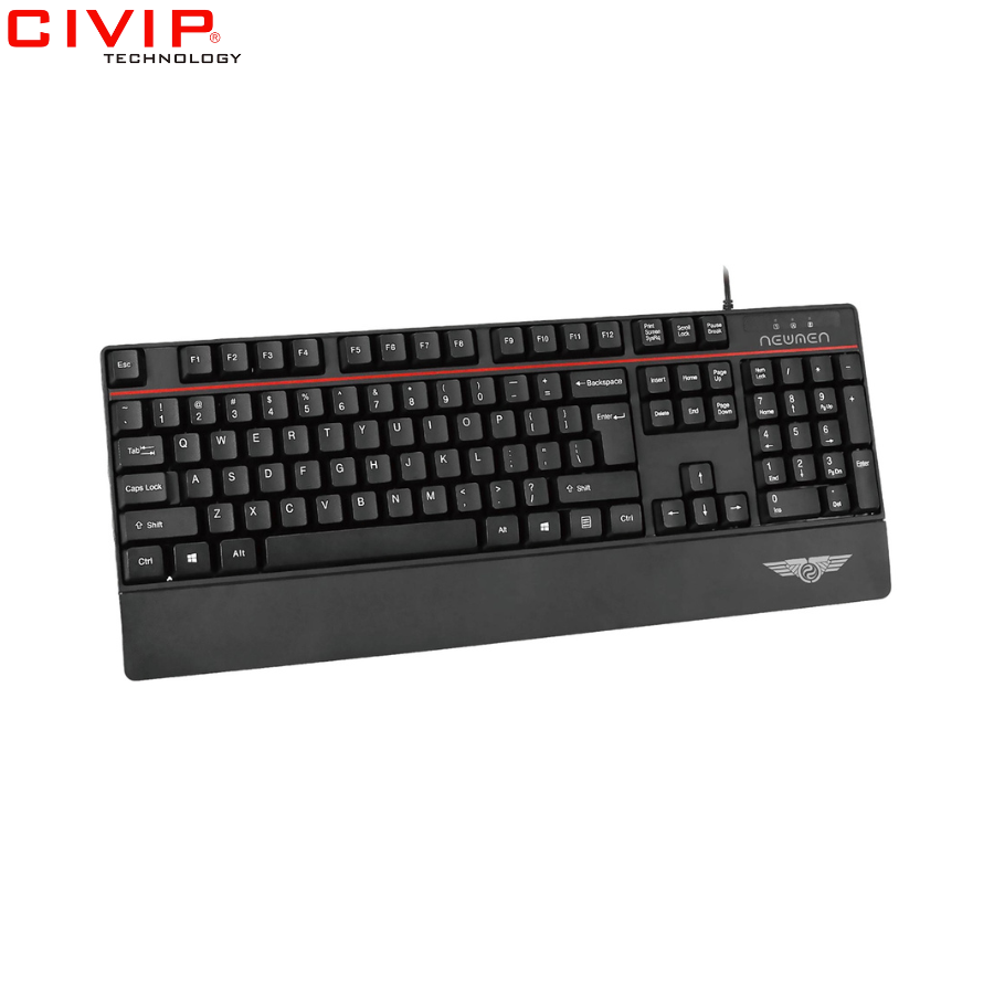 Bàn phím có dây Newmen E340