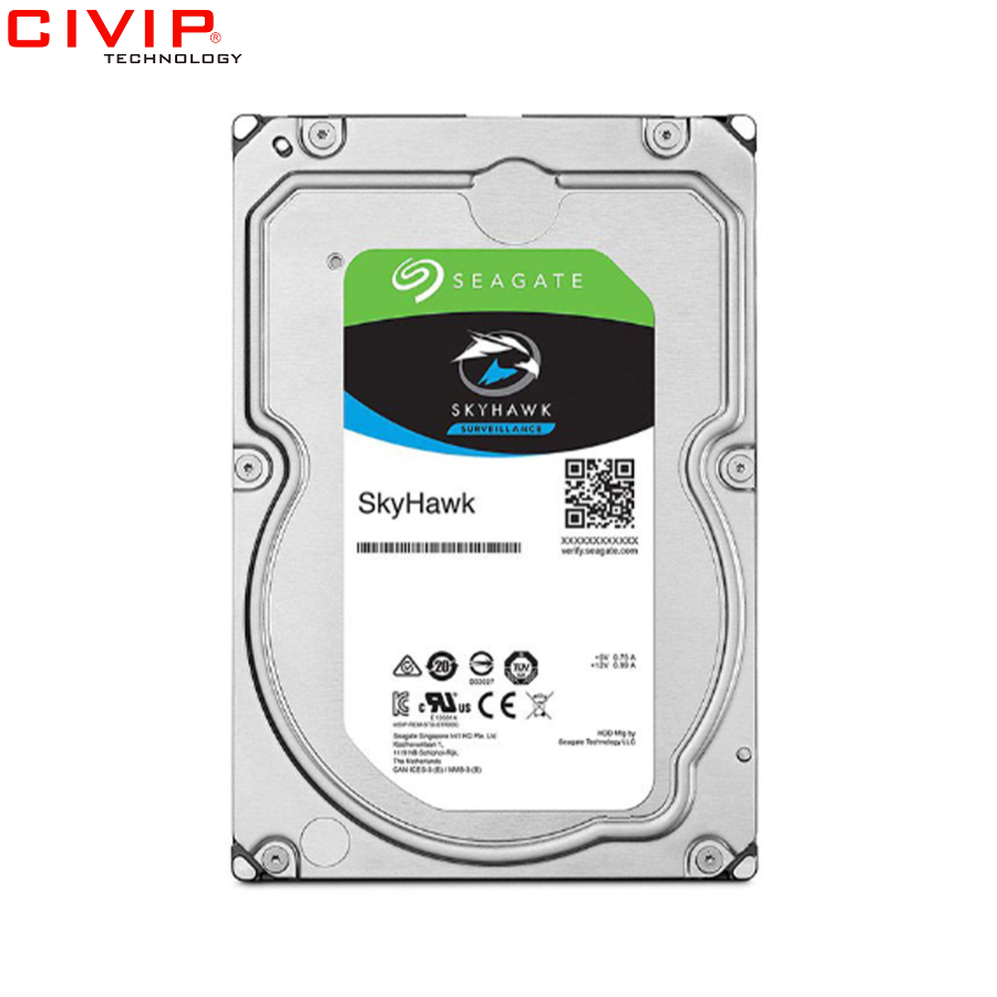 Ổ cứng camera Seagate Skyhawk 2TB ST2000VX017