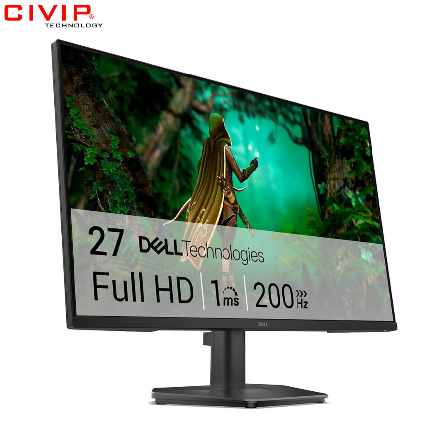 Màn hình LCD Dell SE2725HG 27'' (IPS/FHD/200Hz/1ms/HDMI+DP)