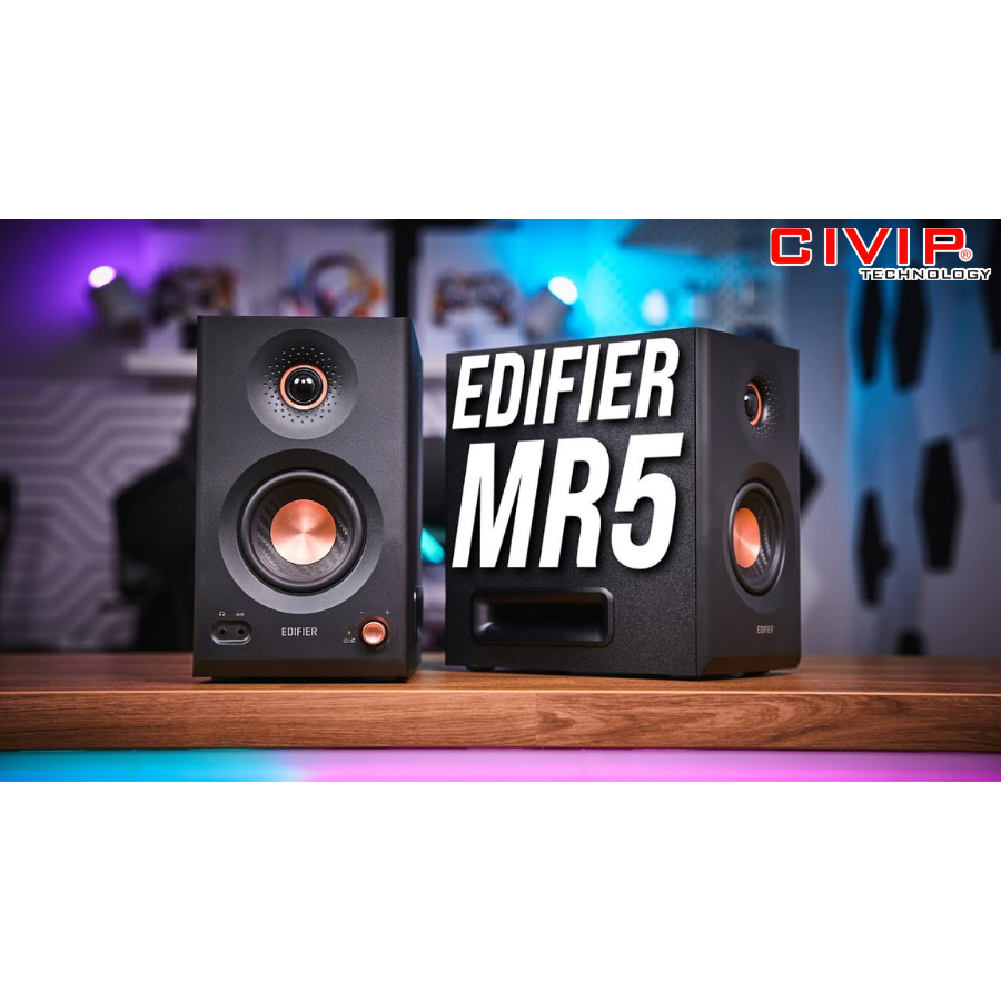 Loa Bluetooth Edifier MR5 2.0 - Đen