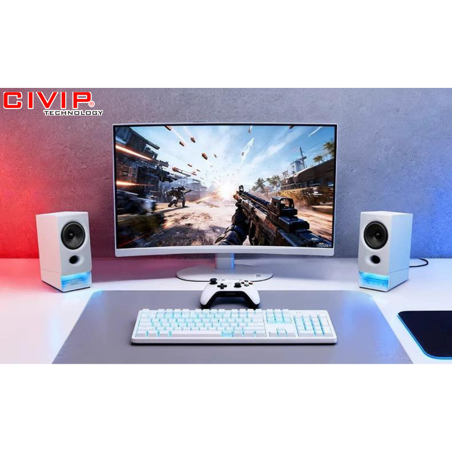 Loa Bluetooth Edifier R20BT 2.0 -  Trắng