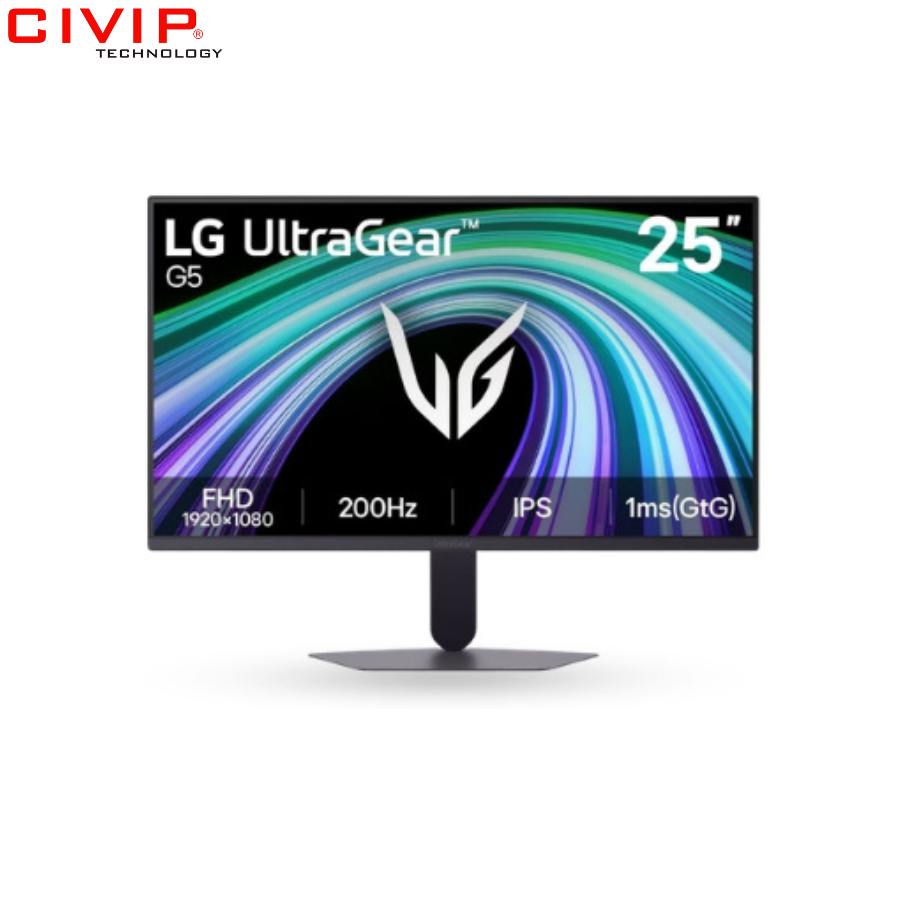 Màn hình LCD LG 25G523B-B 25'' (FHD/IPS/200Hz/1ms/HDMI+DP)