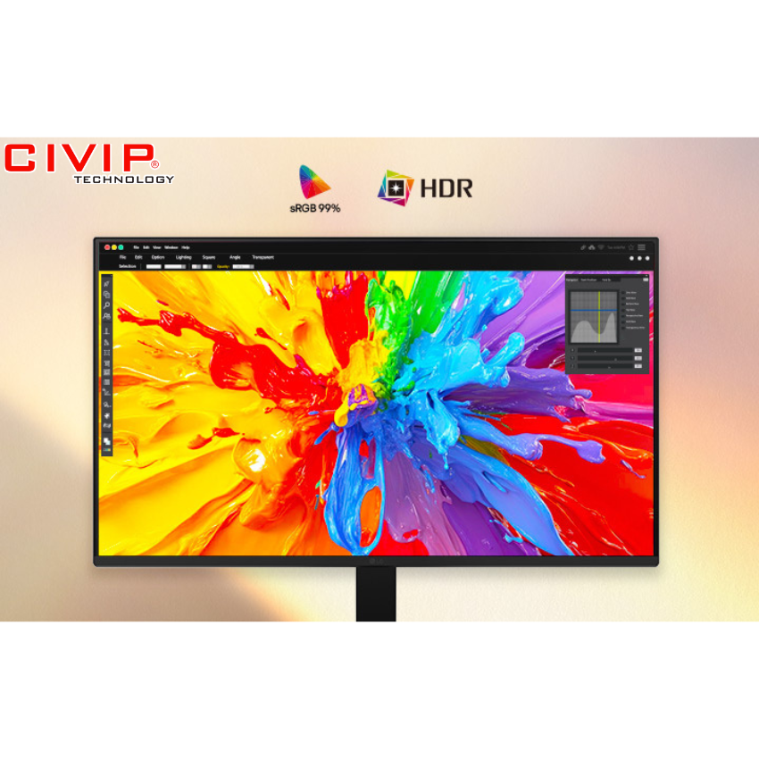 Màn hình LCD LG 27U411B-B 27