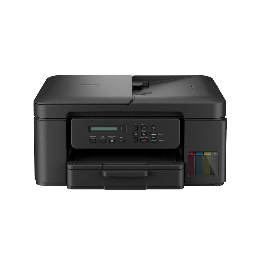Máy in phun màu đa năng Brother DCP-T730DW (In đảo mặt | Copy | Scan | A4 | A5 | USB | WIFI)