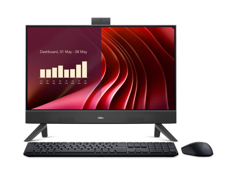 Máy tính để bàn Dell 24 All in One EC24250 42DAO-EC24C301 (Core 3 100U/ Ram 8GB/ SSD 512GB/ 23.8 inch/ Windows 11 Home/ 2Y)