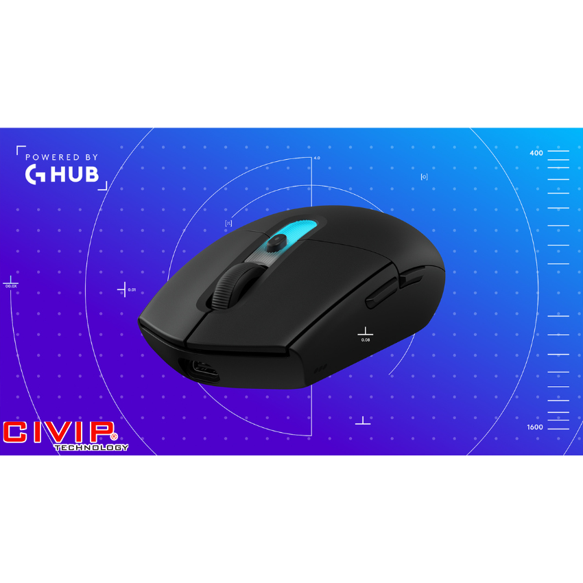 Chuột gaming không dây Logitech G304 X Superlight- Đen