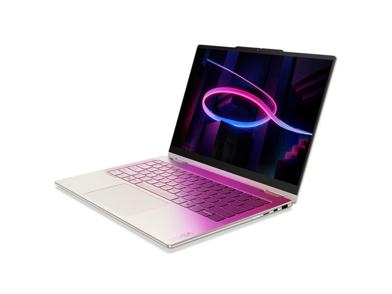 Laptop Lenovo Yoga 7 2in1 14IPH11 83TC002KVN (Ultra 5 322/ 16GB/ 512GB/ Intel® Graphics/ 14inch WUXGA OLED/ Cảm ứng/ Bút cảm ứng/ Win 11/ Office/ Seashell)