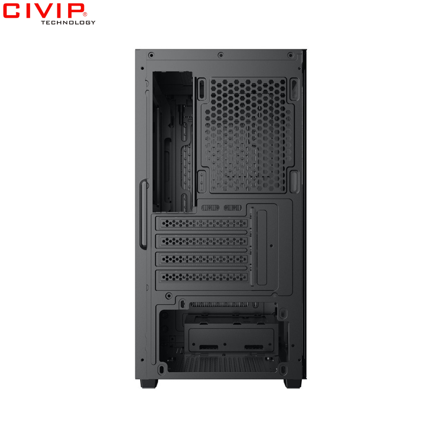 Case Xigmatek Gaming Amun 3F - Black (EN90533)